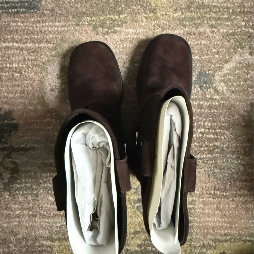 J.Crew Suede Moto Boots - Picture 8 of 13